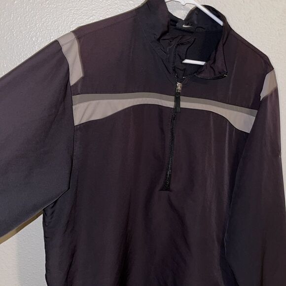 Nike Golf 1/2 zip Shield jacket large pullover - Picture 3 of 7
